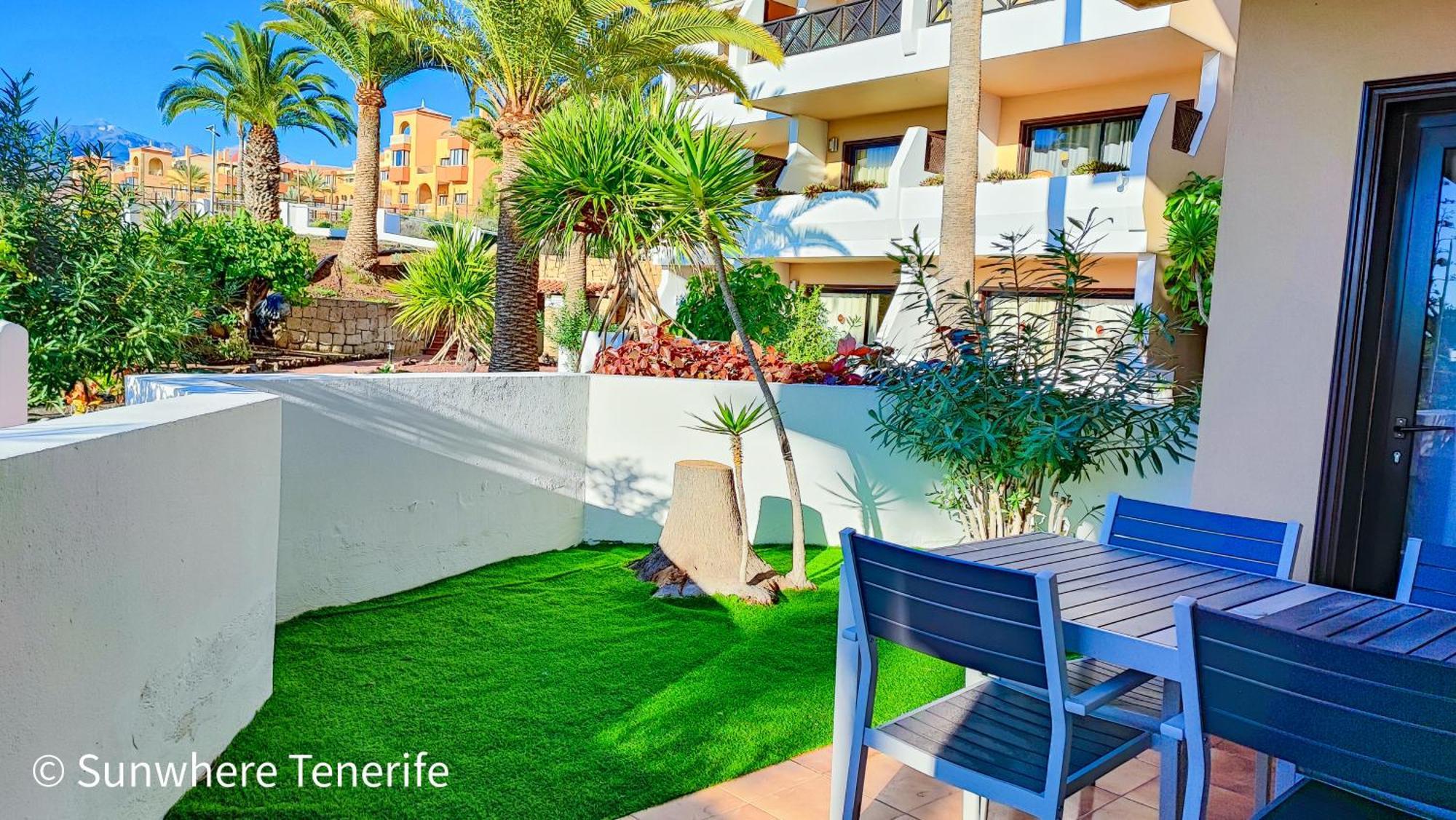 Spacious Apartment With Private Garden In Tenerife South San Miguel de Abona Exterior foto