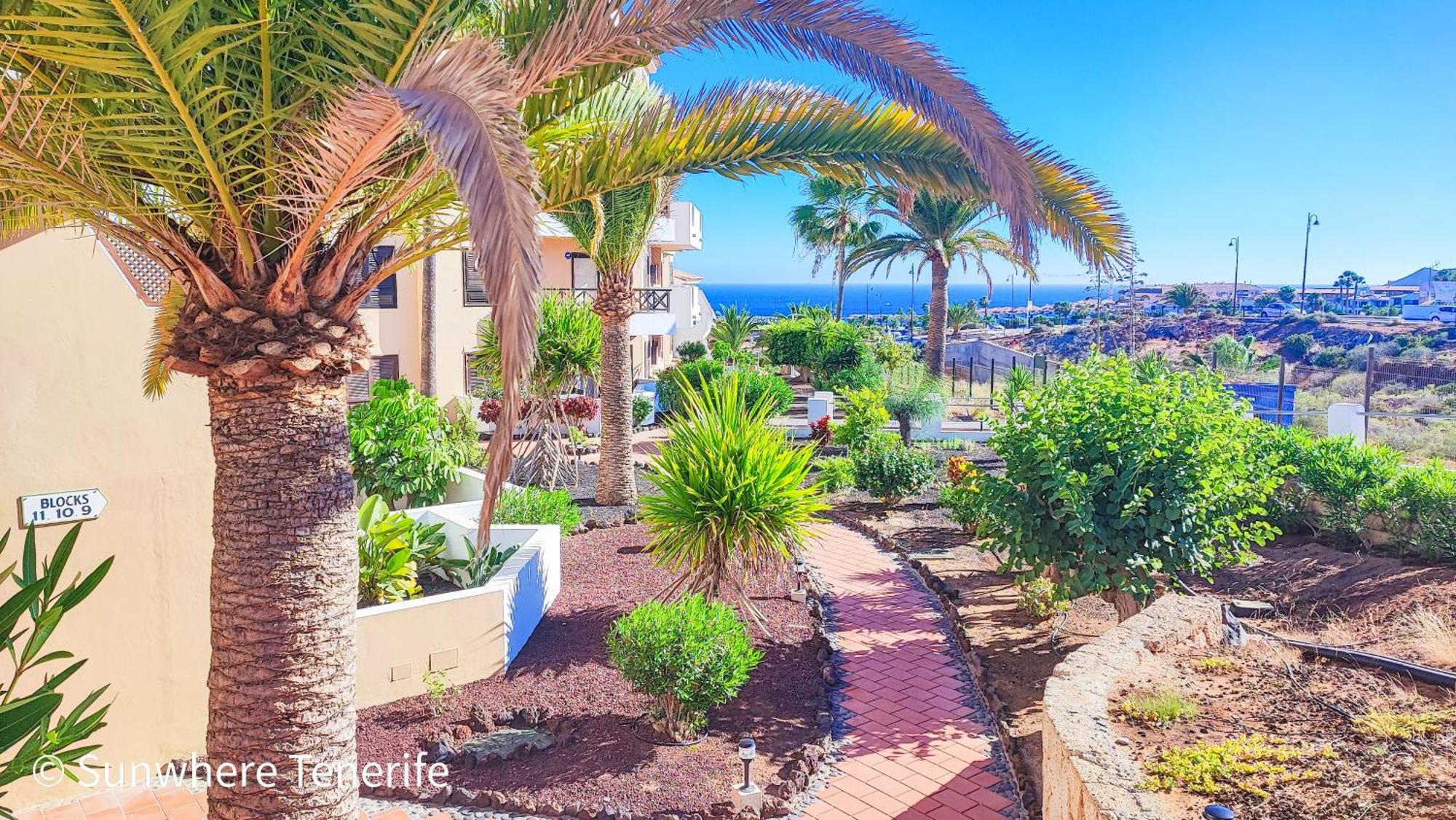 Spacious Apartment With Private Garden In Tenerife South San Miguel de Abona Exterior foto