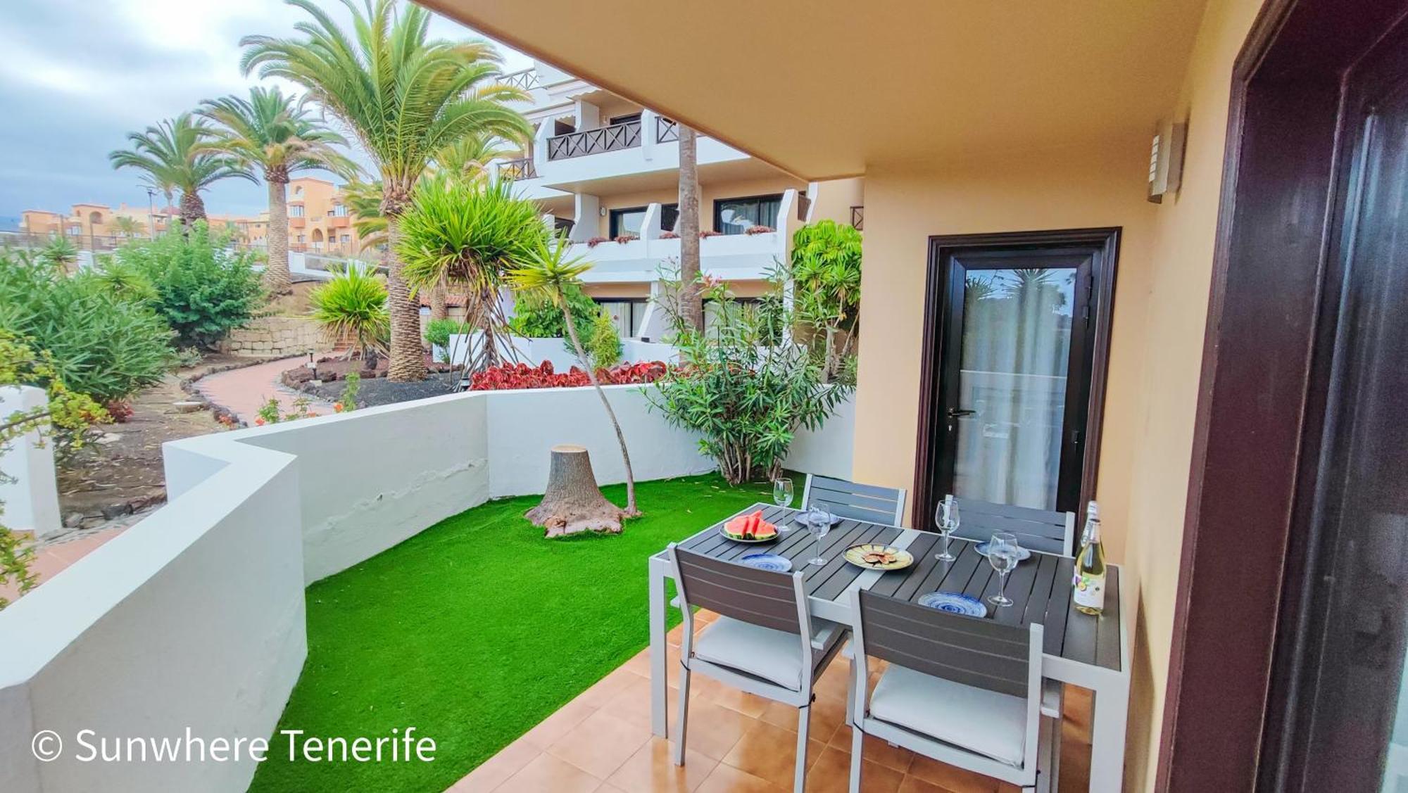 Spacious Apartment With Private Garden In Tenerife South San Miguel de Abona Exterior foto