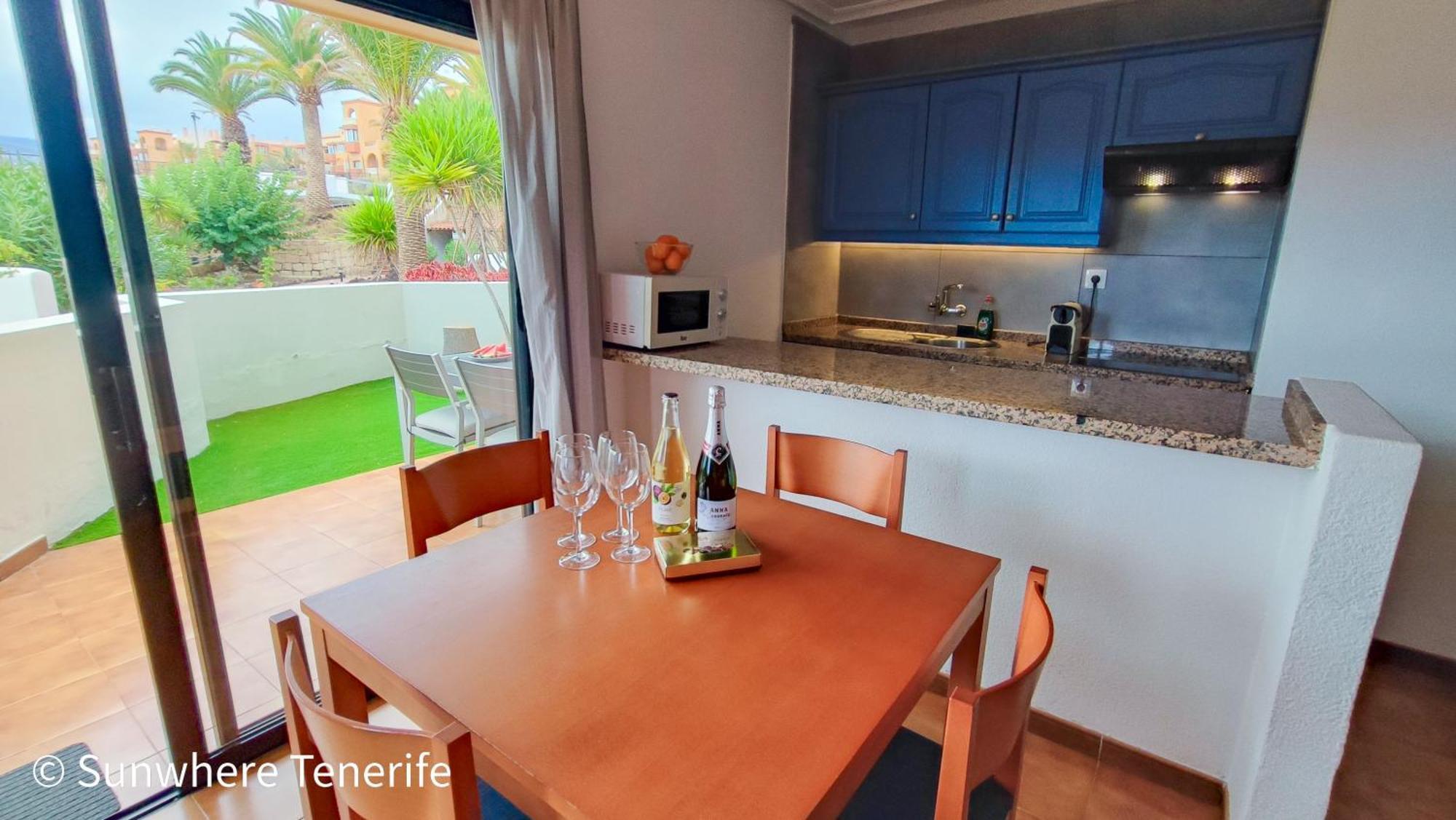 Spacious Apartment With Private Garden In Tenerife South San Miguel de Abona Exterior foto